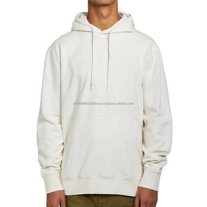 OEM Vente en gros Impression personnalisée du logo Sweat à capuche zippé intégral en molleton technique de coton lourd de haute qualité pour hommes - Product Image 3