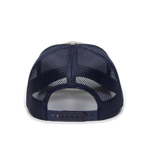 Gorras deportivas de diseño personalizado de alta calidad al por mayor, gorras de camionero con logotipo bordado, gorra de camionero de malla de algodón para exteriores, 6 paneles a la moda - Product Image 3