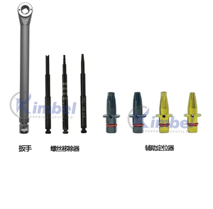 Kit de taladro cónico reutilizable de alta calidad para implantes dentales Fuente de alimentación manual quirúrgica hecha de acero y metal con tapón - Product Image 6