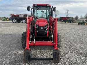 Excelente Proveedor, Potente Tractor TYM T654 Multifuncional Usado con Cargador, 67HP, 4x4, Buen Precio, Tractor Agrícola - Product Image 3