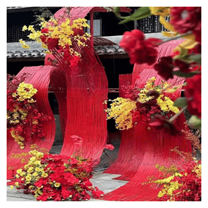 แผ่นไม้ไผ่หลากสี วัสดุไม้ไผ่ย้อมสีแบบยืดหยุ่นสำหรับการสานตะกร้า ตกแต่งบ้าน และงานฝีมือ ผลิตในเวียดนาม - Product Image 2