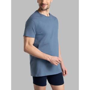 T-shirt unisexe à manches courtes respirant de qualité supérieure coupe ajustée basique Hip Hop prix t-shirt - Product Image 4