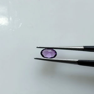 Améthyste africaine naturelle 6x4MM, coupe ovale, pierre précieuse en vrac de la meilleure qualité pour la fabrication de bijoux - Product Image 4