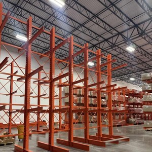 BHD Vietnam Best Seller <b>Steel</b> Made Customized Height Upright Cantilever <b>Rack</b> For Warehouse Stock Control - Product Image 3