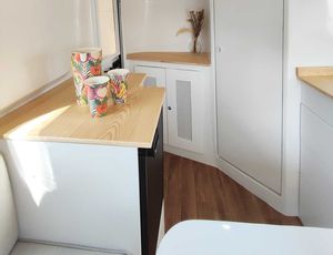 Primum ligero impermeable todoterreno lágrima Camping remolque Mini caravana gran oferta entrega rápida con el mejor precio al por mayor - Product Image 5