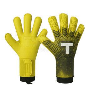 ถุงมือผู้รักษาประตูกระชับสัดส่วนตามหลักสรีรศาสตร์สำหรับถุงมือผู้รักษาประตูแบบสัมผัสและควบคุมที่เหนือกว่า - Product Image 6