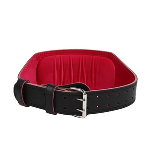 Ceinture d'haltérophilie réglable en cuir ceinture d'haltérophilie pour hommes femmes Gym soutien du dos ceinture de levage Squat Fitness équipement d'entraînement - Product Image 1