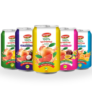 100% Grapefruit Juice with Pineapple Flavor Jojonavi Free Sample 330ml Manufacturer Wholesale Supplier Private Label OEM ODM - Product Image 3
