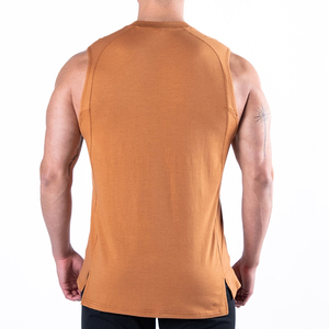 Camisetas sin mangas de verano de alta calidad, ropa deportiva para hombres, chaleco deportivo para culturismo para hombres - Product Image 2