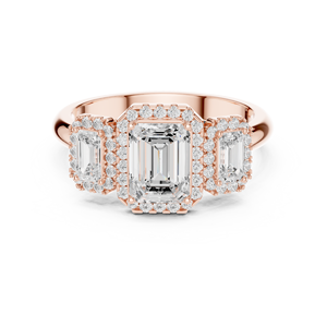 14K <b>Open</b> Band <b>Ring</b> with Pearl Accent - Product Image 4