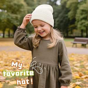 หมวกไหมพรมหนาถักสำหรับฤดูหนาวหมวกบีนนี่ทันสมัยและทนทานสำหรับทำงานกลางแจ้งเดินป่าเดินทางและชุดลำลองสวมใส่เย็น - Product Image 2