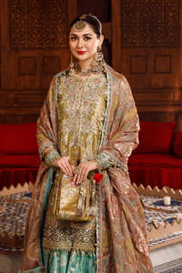 Lehenga Choli Anarkali lourd et orné pour femmes, tenue de mariage, tenue de soirée, tenue de mariée élégante - Product Image 3
