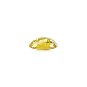 Zafiro Amarillo Natural - Gema Facetada de 4.61 Quilates, Corte Ovalado, Variedad de Colores Peridoto, Incluye Formas como Marquesa y Alejandrita - Product Image 2