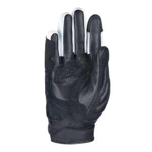 Gants de moto d'hiver unisexes à manches courtes ventilés, respirants, imperméables, en cuir véritable noir, blanc, rose, pour la course automobile - Product Image 4