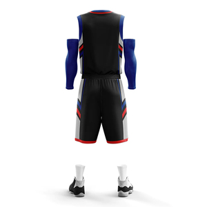 Personnalisé Personnalisable Pas Cher 100% Polyester Réversible Basketball Jersey Respirant Formation Basketball Uniforme Ensemble Pour Hommes - Product Image 6