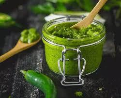 Concentrado de pasta de chile verde industrial |   Grado Alimenticio |   No Aséptico |   100% Natural |   Barril/Sachet de 20 kg |   Salsa OEM - Product Image 4