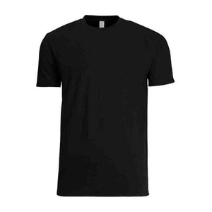 Style personnalisé pour hommes pour T-shirts décontracté à manches courtes coton/fibre de bambou grande taille 260 grammes poids du tissu séchage rapide respirant - Product Image 4