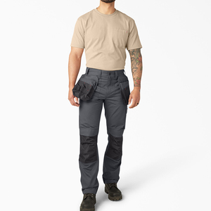 Wholesale CE Certified Breathable Reflective Stretch <b>Work</b> <b>Pants</b> for Men Outdoor <b>Cargo</b> Construction Use with Custom Logo - Product Image 1