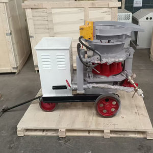 Droge En Natte Betonnen Spuitspuitbetonmachine - Product Image 3