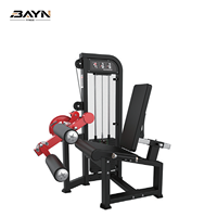 BN Fitness Studio Athletic Training Center Fitness Club Health Club Machine de flexion et extension des jambes assise