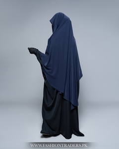 ฮิญาบผ้าโพลีเอสเตอร์ความหนาแน่นสูงระบายอากาศได้ดีชุดอิสลามแบบสุภาพเรียบร้อยสำหรับงานแต่งงานขายส่งราคาถูก - Product Image 4