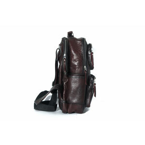 30CM x 46CM Sac à dos en cuir de buffle de haute qualité avec accessoires haut de gamme - Product Image 4