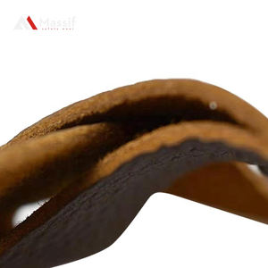 Cinturón de cuero para levantamiento de pesas, correa de cuero de vaca, correas de levantamiento de pesas - Product Image 3