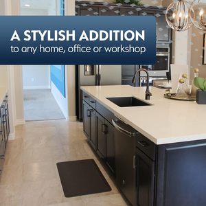 Tappeto Anti-Fatica Sky Solutions per Soggiorno e Camera da Letto, in PVC e Schiuma di Poliestere, Lavabile, con Tecnica di Tessitura Moderna - Product Image 4