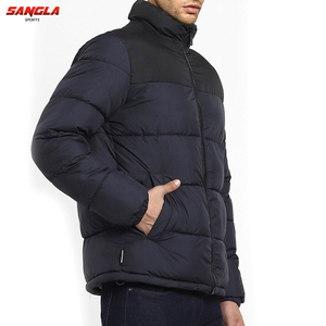 Chaqueta de hombre de alta calidad impermeable chaqueta al aire libre ropa con paños de invierno chaqueta acolchada calentada con logotipo personalizado - Product Image 6