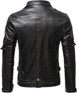 Logotipo de marca moderno para chaquetas de cuero para hombre calidad confiable más exigible por el cliente para chaquetas de cuero para hombre - Product Image 2