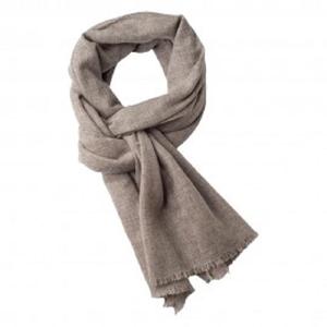 Wholesale 100% Pure Cashmere Shawl Custom Color Winter <b>Scarf</b> with Printed Digital Design and Tassel Warm <b>for</b> Ladies and <b>Men</b> - Product Image 6