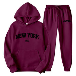 Conjuntos de Jogger unisex más vendidos para hombres y mujeres, cómodos y de moda para todas las edades para uso en exteriores con cuello con capucha - Product Image 3