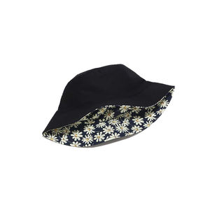 Recién llegado, sombreros de cubo de estilo lujoso, 100% de algodón, diseño personalizado, tela tejida de buena calidad para uso informal en exteriores - Product Image 6