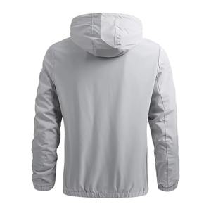 Veste bomber doublée en sherpa pour homme, veste softshell - Product Image 3