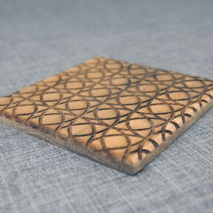 Hot <b>Sale</b> Customized Luxury Wooden Coasters Trivets Tablemat-Best Quality Handmade Beer Mat Mats & Pads - Product Image 2