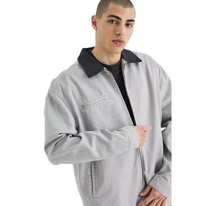 Vestes unisexes matelassées longues personnalisées avec logo OEM de haute qualité, style décontracté streetwear, manches longues, matière épaisse et chaude - Product Image 2