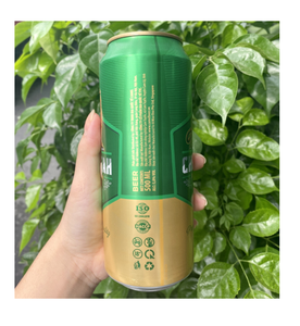 Cerveza Lager Cheetah OEM de Alta Calidad, Marca Privada A&B de Vietnam, Embalaje en Cajas al por Mayor - Product Image 4