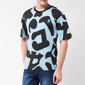 Diseño personalizado de alta calidad de los hombres de gran tamaño de la camiseta Casual de tamaño personalizado camiseta de gran tamaño para los hombres - Product Image 5