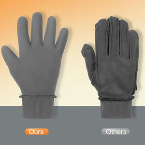 Gants de course ultra minces à doigt complet Écran tactile Athlétique Hiver Meilleur produit Respirant Gants de course élégants - Product Image 3