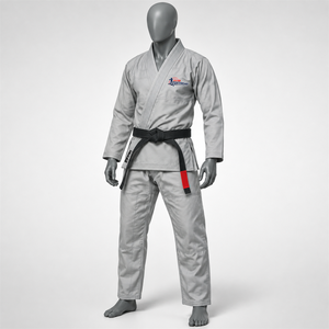 Kimono unisexe de qualité supérieure avec ceinture confortable, en coton léger, respirant et durable - Product Image 2