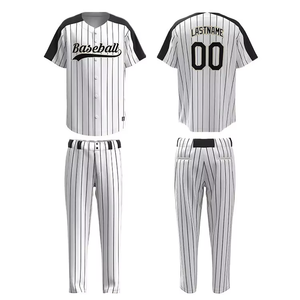 Direct Factory Wholesale Price Breathable Plus Size <b>Baseball</b> Kit with Printed Techniques <b>Sets</b> Style - Product Image 3
