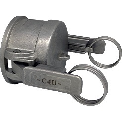 หน้าแปลนล็อคแบบ Kamlok รุ่น DC VA (1.4408) ขนาด 26.44 มม. 3/4 นิ้ว - Product Image 1