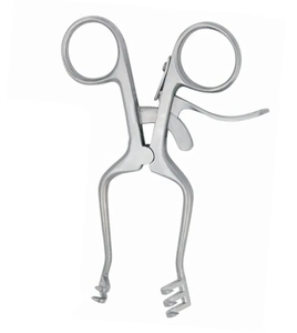 Retractores Weitlaner de grado medio al por mayor, instrumentos quirúrgicos veterinarios de acero inoxidable, retractores Beckman personalizables OEM - Product Image 6