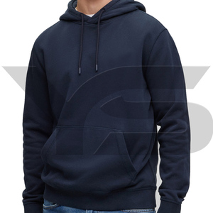 Sudadera con capucha de Algodón 100% con logotipo personalizado para hombre Sudadera con capucha de invierno de gran tamaño de lana 300GSM de peso pesado de alta calidad - Product Image 6