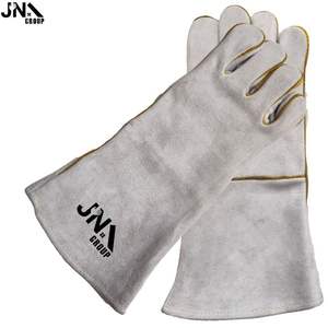 Guantes de trabajo de cuero de vaca al por mayor de alta calidad Guante de soldadura Guante DE TRABAJO PARA TRABAJADOR - Product Image 2