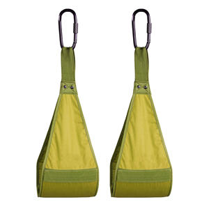 FIRST FITNESS Sangle de suspension unisexe en nylon pour zone abdominale, boucle de 3 pouces, légère, antidérapante, personnalisable, pour tractions et exercices de fitness - Product Image 3