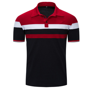 280 GSM, estampado personalizado de algodón para hombres, Polos, Camisetas de secado rápido transpirables, camisetas, suministro ODM - Product Image 1