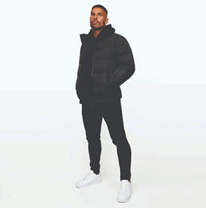 Chaqueta de invierno hinchada Unisex de alta calidad para hombre, chaquetas largas acolchadas de último estilo, chaquetas acolchadas transpirables de alta calidad para hombre - Product Image 6