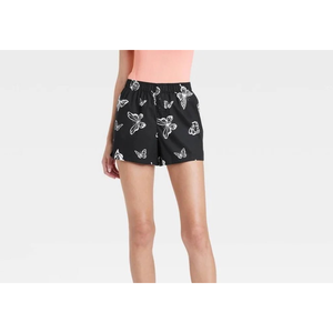 Body Estivo Rosa da Donna Colsie con Scollo a Goccia, Senza Cuciture, Taglie XS-Plus, Maniche Corte o Lunghe, Casual, Stampa Trasparente, Decorazione in Pizzo di Nylon - Product Image 3