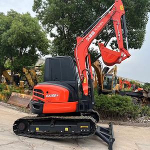 used kubota kx155-5 Good Performance Original Kubota 155 <b>Excavator</b> <b>Machine</b> Kubota kx155 kx163 kx165 Used <b>Excavator</b> for Sale - Product Image 5